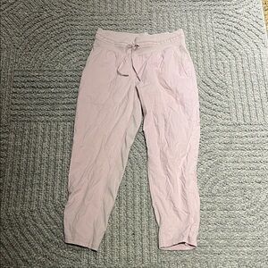 Light Pink Lululemon Jogger Pants